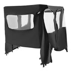 New Soft Door Full Cabin Cab Enclosure For Kawasaki Mule 4000 4010 Transport UTV