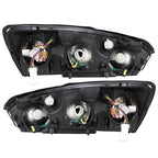 Pair Set For Chevy Malibu 2004-2008 Headlight Replacement Halogen Clear Lens L+R