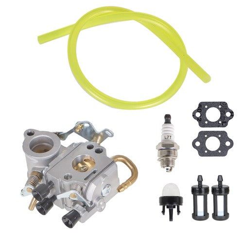 Concrete Cut Off Saw Carburetor Kit For Zama C1Q-S118 TS410 TS420 4238 120 0600