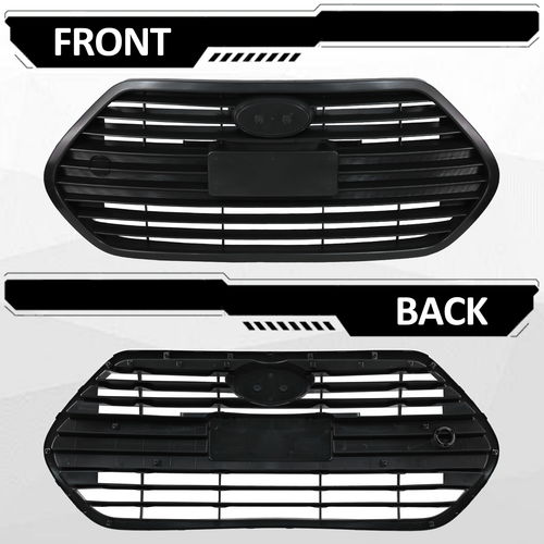 865612V510 Front Upper Grille Matte Black for Hyundai Veloster Turbo 2013-2017