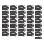 Oscillating Saw Blades for Wood and Plastic Cutting Multitool Blade 60PCS 1-3/8