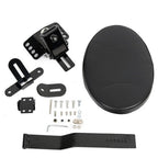 Plug In Driver Rider Backrest Pad Fit for Harley Street Electra Glide 1997-2024