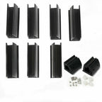 For Club Car DS 2000.5 -UP Golf Cart Folding Tinted Windshield Windscreen
