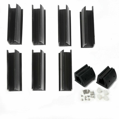 For Club Car DS 2000.5 -UP Golf Cart Folding Tinted Windshield Windscreen