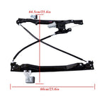 741-690 741-691 Power Window Regulator W/Motor FL&FR For GMC Envoy 2002-2009 NEW