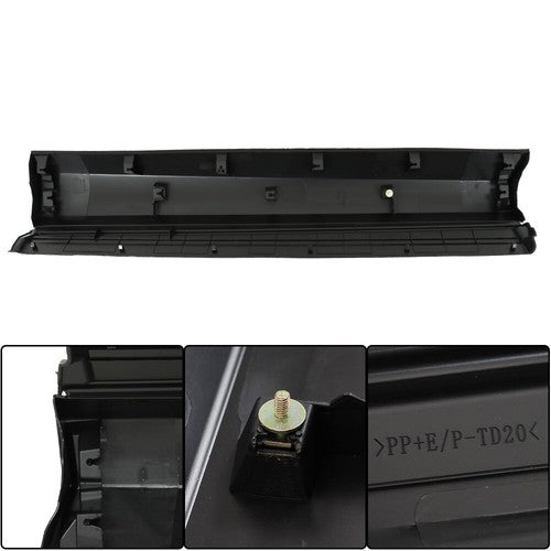 Left Side Front Door Trim Panel Plastic Black Suitable For Toyota RAV4 2016-2018