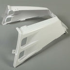 Left Right Gas Tank Side Covers Plastic for Yamaha Banshee 350 87 06 White