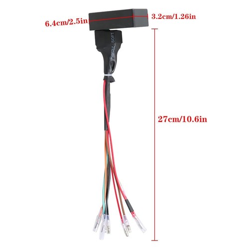 for Yamaha G1 & G3 Golf Car Cart CDI Box Plug & Play Replaces J10-85540-20-00