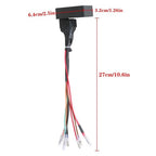 for Yamaha G1 & G3 Golf Car Cart CDI Box Plug & Play Replaces J10-85540-20-00