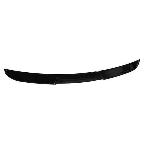 Rear Trunk Spoiler Wing For 2017-2023 2024 Audi A4 S4 B9 Sedan Glossy Black