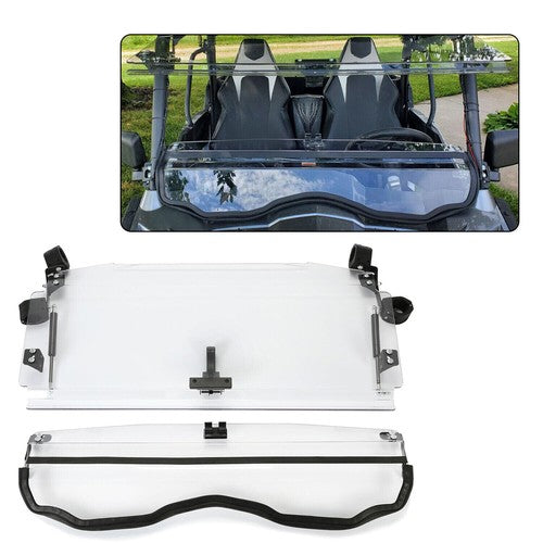 Front Flip Windshield Scratch Resistant for CFMOTO ZForce 800 500 1000 Model