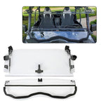 Front Flip Windshield Scratch Resistant for CFMOTO ZForce 800 500 1000 Model