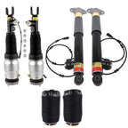 Fit for Hyundai Equus 2011-2016 Shock Absorber Struts + Air Spring Bags Set of 6