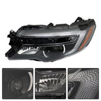 Halogen Headlight Assy For 17-20 Honda Ridgeline/2016-2018 Pilot LX Left Side