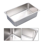 Table Pans Full Size 2 Pack 6 Inch Deep Restaurant Steam Table Pans Without Lid