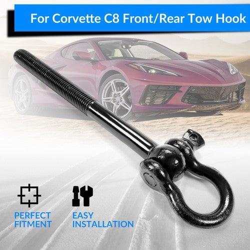 Fits Chevrolet C8 Corvette Model 15234068 Replacement Tow Hook Bar Mid Engine