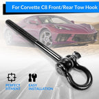 Fits Chevrolet C8 Corvette Model 15234068 Replacement Tow Hook Bar Mid Engine