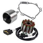 Engine Stator Coil Magneto Rotor Assy w/ Flywheel Gasket for Yamaha YZF R1 04-08