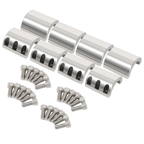 4 Steel Tube Clamps for 1 875 1 7 8 Size Tube Roll Cage Mount
