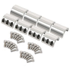 4 Steel Tube Clamps for 1 875 1 7 8 Size Tube Roll Cage Mount