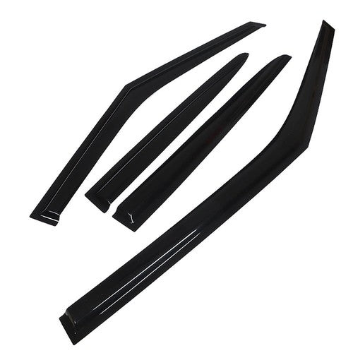 For 2011-2017 Hyundai Sun Rain Guard Vent Deflectors 4X Window Visors