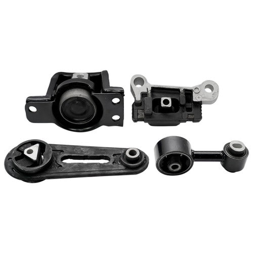 4x Motor & Trans Mount For Chevrolet City Express Nissan NV200 2.0L 2013-2018