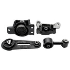 4x Motor & Trans Mount For Chevrolet City Express Nissan NV200 2.0L 2013-2018