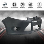 Front Bumper Cover For 2012 2013 2014 Ford Focus Sedan w/ Tow Hole New Primered