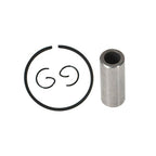 Fit For Husqvarna 455 Rancher 455E 460 Chainsaw 537 47mm Piston Cylinder Kit US