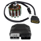 Magneto Coil Stator & Regulator Rectifier 2D1-81410-00-00 for Yamaha FZS1 2015