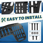 Front Rear Carrier Rack For Polaris 96-99 Xplorer Xpress 300