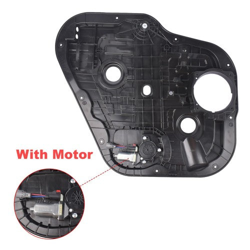 Rear Left Power Window Regulator w/Motor 83471C6000 for Kia Sorento 2.0 2.4 3.3L