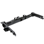 10000 Lbs Class 4 Trailer Hitch Receiver w Cover Bezel For Dodge Durango 14-19