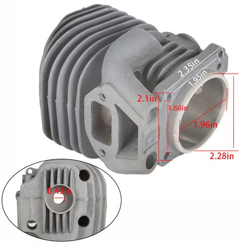 506386171 520757302 51mm Cylinder Piston Kit For Husqvarna K750 K760 Chainsaw US
