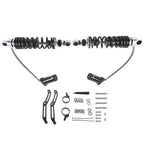 Adjustable Rear Suspension Shocks Remote Reservoir for Harley Road Glide 2014-24