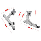 LH + RH Front Lower Control Arm w/ Ball Joint for INFINITI FX35 FX37 FX50 QX70