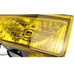 Yellow Lens Bumper Fog Lights Driving Lamps w/wiring for 1997-2001 Honda Prelude