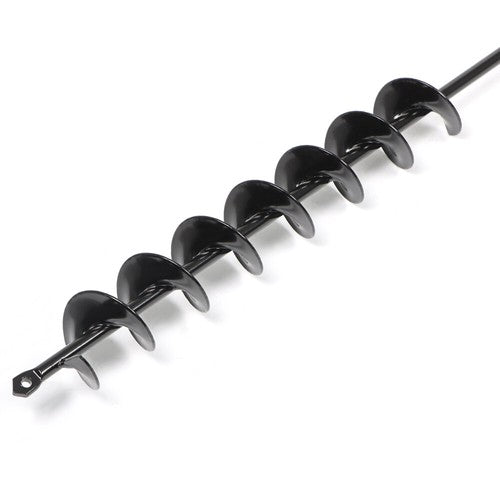 32" x 2" Extended Length Garden Auger Drill Bit for Planting Bulb & Bedding P...