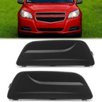 Fog Light Cover Bezel Left Right Side Black for Chevrolet Malibu 2013 2016