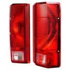 Rear Tail Lights for Ford F-150 F-250 F-350 Bronco 1980-1986 Ford F-100 80-83