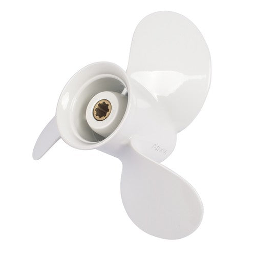 Propeller 9 1/4x12" Pitch for Yamaha Outboard 9.9 15 HP 8 Spline 683-45941-00-EL