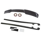 2005 2013 Corvette C6 Base ZR1 Style Side Skirts Rear Trunk Wing Spoiler