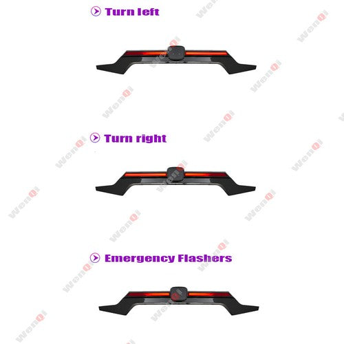 LED Rear Trunk Brake Breathing Lamp Tail light for 2018-2022 for Honda Accord