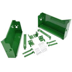 Left And Right Battery Box With Bracket For John Deere 2510 2520 3010 3020 4000