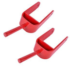 2Pcs Caster Fork 110-6581-01 for Toro Lawn Mower 74419 74420 74425 74432 74433