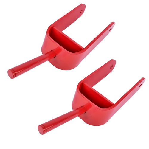 2Pcs Caster Fork 110-6581-01 for Toro Lawn Mower 74419 74420 74425 74432 74433