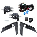 For Honda CR-V 2023-2024 Left+Right Side w/Switch Wiring LED Fog Lights Assembly