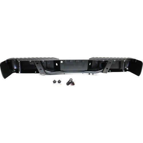 NEW Primered - Complete Rear Steel Bumper Assembly For Ford F150 Truck 2009-2014