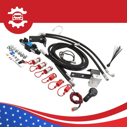 New Third Function Valve Kit for Kubota L2501 L3200 L3301 L3901 L3800 LA 525 524