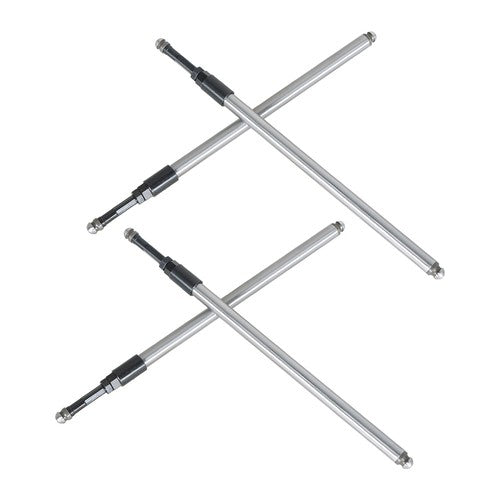 Adjustable Pushrods Kit Set Fit For Evo Evolution Big Twin Dyna FXST 1984-1999